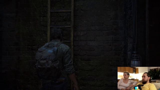Мужик с девушкой спасаются от зомби...Resident Evil 4....а нет Last of Us... смотреть онлайн