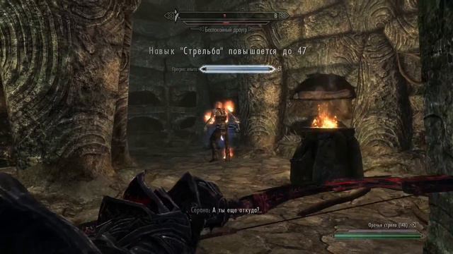 Let's Play TES Skyrim (Серия 187) [Алхимия, Упокоище] смотреть онлайн