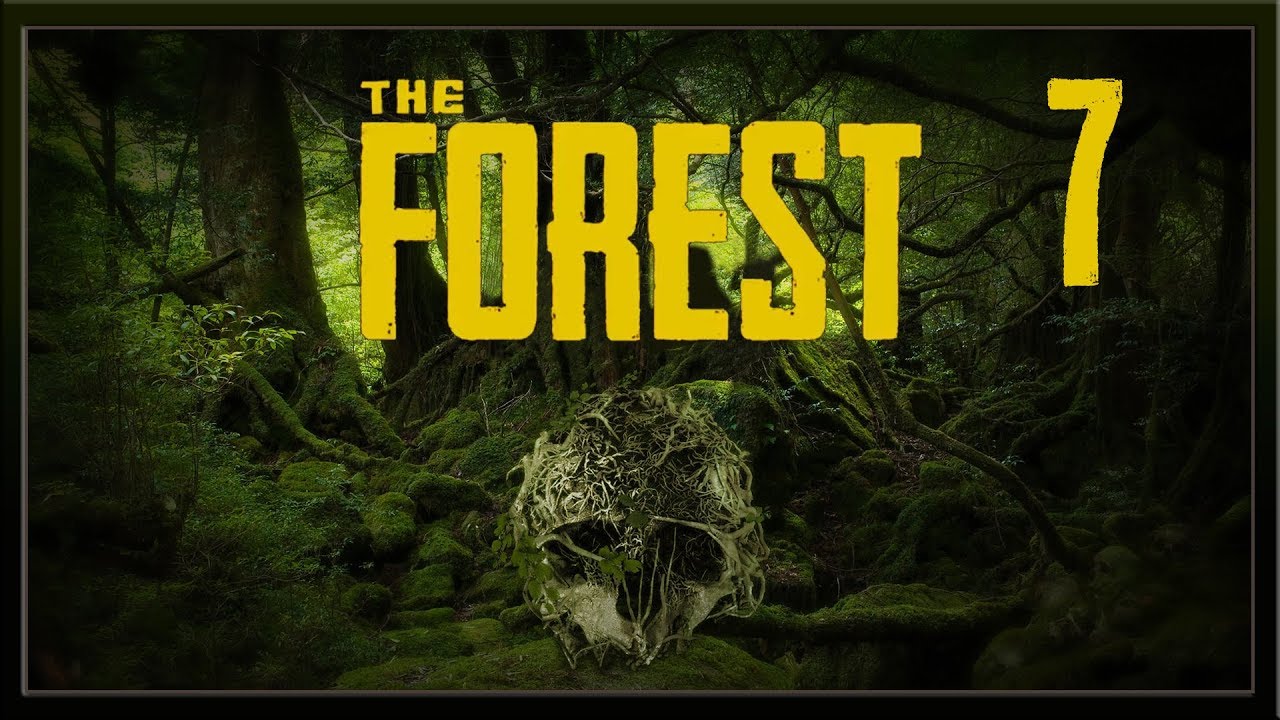 The Forest ★ 7: Наследие Лары Крофт