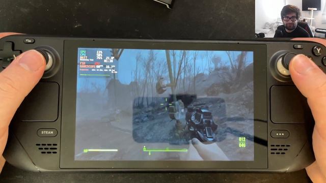 Steam Deck | FALLOUT 4 Tested - How Does It PERFORM? смотреть онлайн