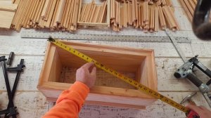 Улей из фанеры с утеплителем часть 2