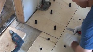 регулируемые  полы