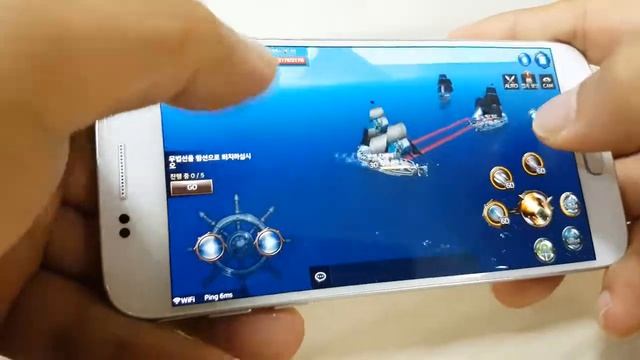 MMORPG Mobile game- Pirates : Battle Ocean смотреть онлайн