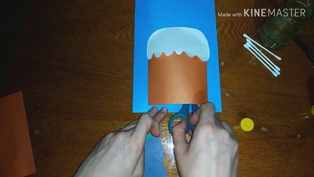 Аппликация "Пасха". Печем куличики вместе с центром детских наук "Легко и Просто" смотреть онлайн