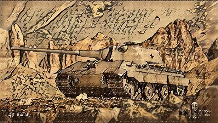 СБИВАЮ ПЫЛЬ СО СТАРИЧКОВ В TANKS BLITZ