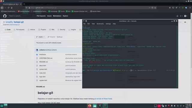 Fork GIt Hub смотреть онлайн