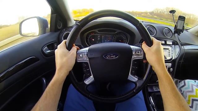 Ford Mondeo MKIV 2.5T Stock 200-260 Km/h