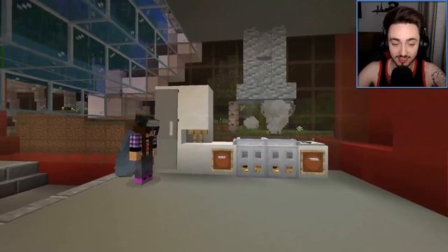 Эдисон с Катей построили новый дом в Майнкрафт смотреть онлайн