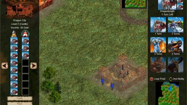 WARLORDS IV: HEROES OF ETHERIA (english) en PC #6 смотреть онлайн