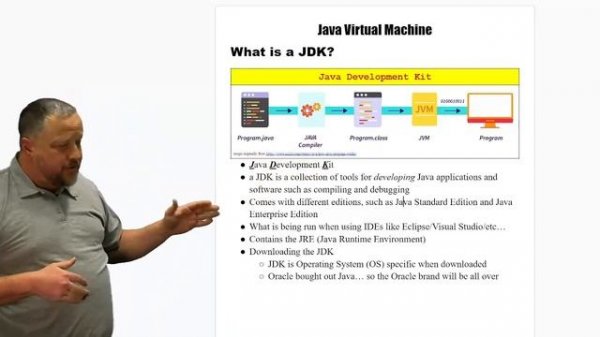 What is a JDK?