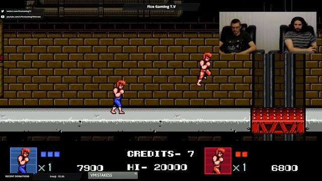 Double Dragon IV Walkthrough смотреть онлайн