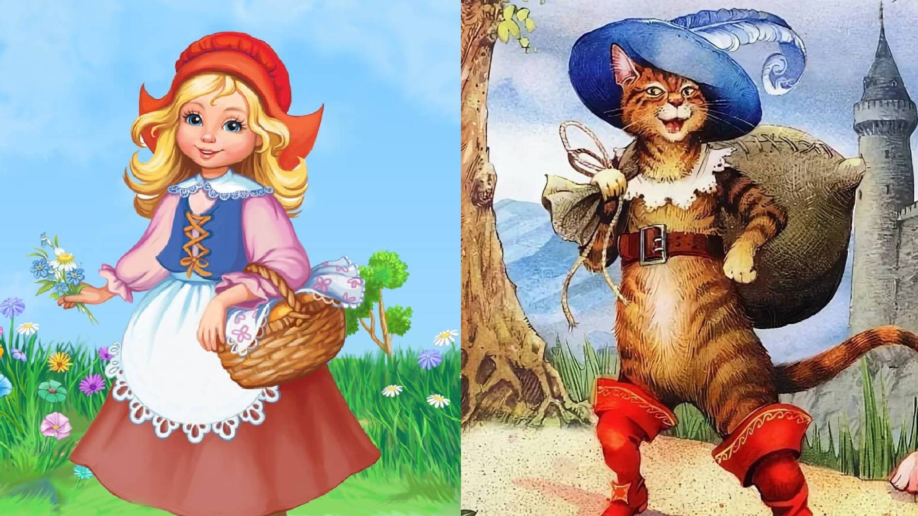 Шарль Перро Красная шапочка, кот в сапогах. АУДИОСКАЗКА(Женский голос) смотреть онлайн