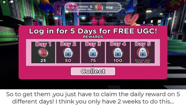 [EVENT] How to get the ELECTRONIC BEATS SPEAKER WINGS in BEATLAND | Roblox смотреть онлайн