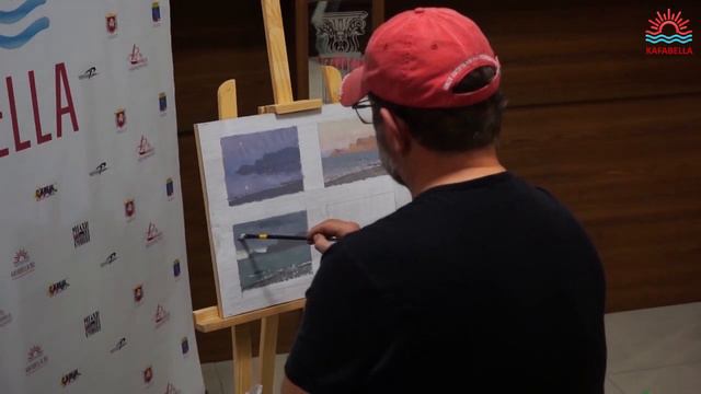 Мастер-класс. Пленэр "Бархат" смотреть онлайн