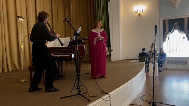 Семь испанских народных песен, 6. Canción (М.де Фалья). Н.Хаджева, А.Осколков, С.Осколков