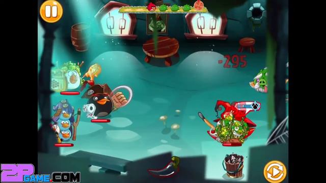 Angry Birds Epic RPG Walkthrough iOS/ Android смотреть онлайн