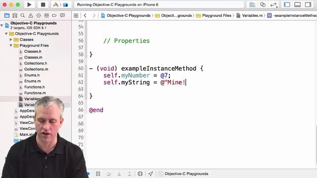 Objective-C Properties смотреть онлайн