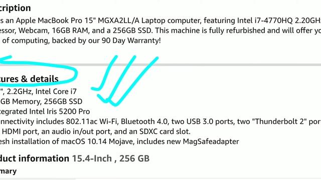 ??? My Review: Apple MacBook Pro MGXA2LL/A 15-Inch Coupons