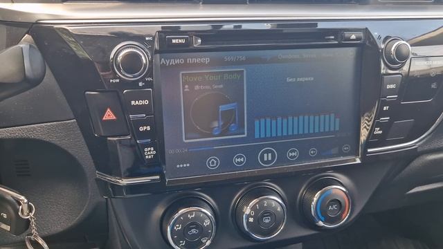 Звук DL audio Barracuda 165 Corolla 180 смотреть онлайн