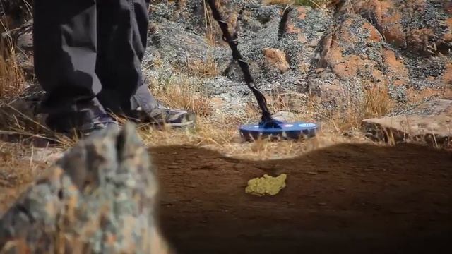 Minelab Eureka Gold Metal Detector Что прослушив смотреть онлайн