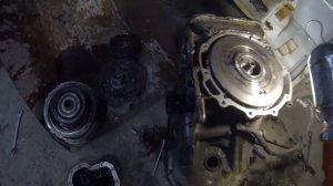 Mazda Capella ремонт АКПП 4EAT-G своими силами