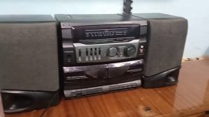 Кассетный радиоприëмник LG TW-862AX