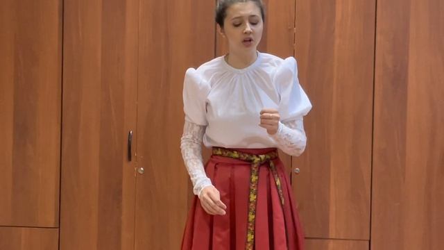 Орлова Александра Иван да Марья музыка Н.Поликарпова слова В.Семернина