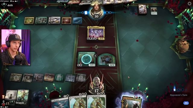 Terrifying top end and double ETBs! | Ranked standard MTG Arena MoM Aftermath смотреть онлайн