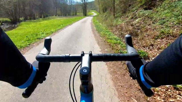 Gravel Bike Tour Hohenlohe - 04-2021 - Cube Nuroad Ex - Go Pro Raw - DJI Mini 2 - 4K смотреть онлайн