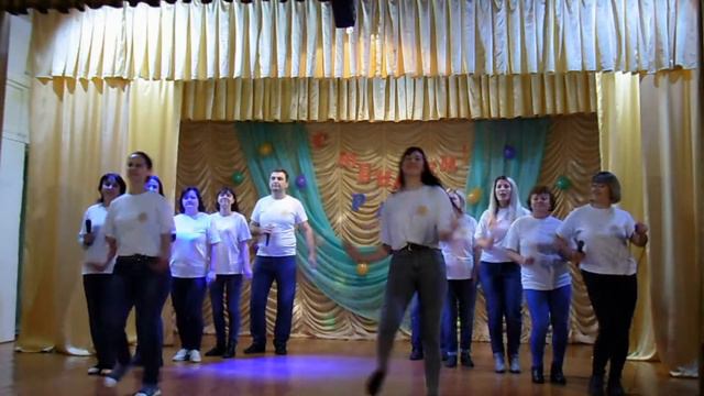 Коллектив МБОУДО "ЦДЮТ" сердечно поздравляет Нижнегорский районный Дом культуры с юбилеем! смотреть онлайн