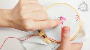 Шов петля с закрепом (прикрепом).