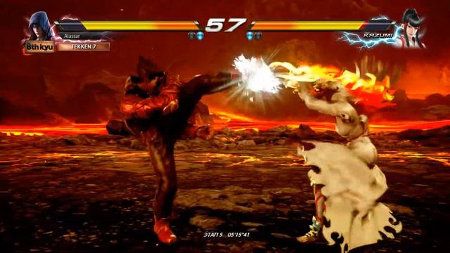 Tekken 7 PC. Никак не можем найти противника. Прошлись по аркаде #001