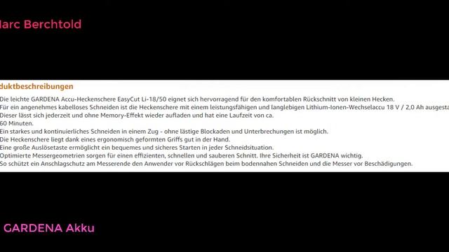 Top 5 Besten Heckenscheren Test 2021 смотреть онлайн
