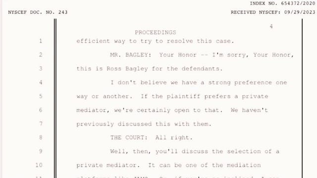 WHAT DOES THE PAPERWORK SAY? ? URL RESPONSE TO FALSE MEDIA CLAIMS ON NORBES WINNING HIS URL LAWSUIT смотреть онлайн