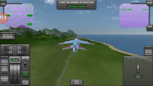 Turboprop Flight Simulator 3D S.O.S. смотреть онлайн