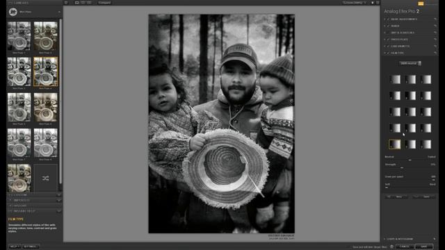 REALISTIC FILM LOOK IN LIGHTROOM! - USING THE NEW!!! NIK COLLECTION 4 смотреть онлайн