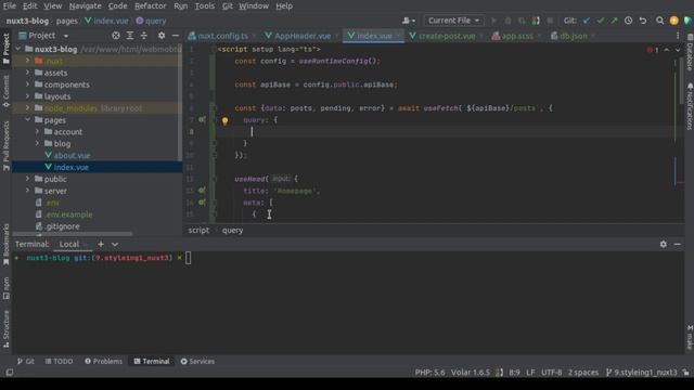 31. Nuxt 3 Tutorial - Showing Recent Results in Homepage смотреть онлайн