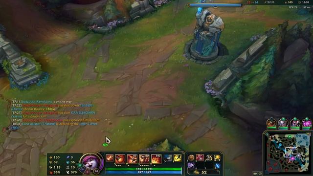Alastor играет в League of Legends. Мои жалкие попытки в ранговые. смотреть онлайн