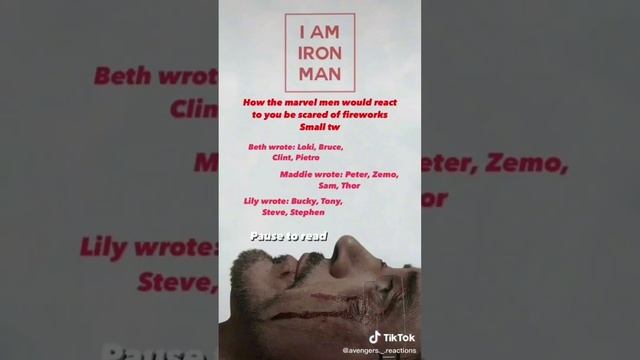 How the marvel characters react when.... смотреть онлайн