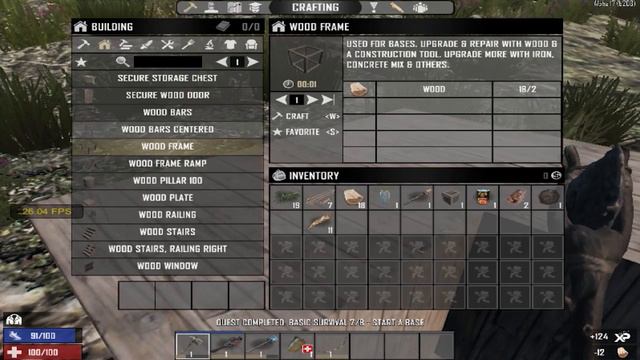7 Days To Die Alpha 17 On Intel HD 4400 | Low End Pc смотреть онлайн