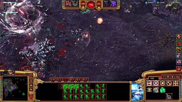 SC2 Co-Op Chain of Ascensions ▏ "Battle Hardened" Arcturus Mengsk Play [Prestige: Merchant of Death смотреть онлайн