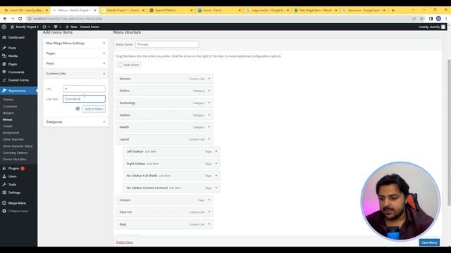 How to Create Mega Menu Wordpress | Max Mega Menu | Mazrify смотреть онлайн