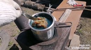 Лечим дно авто своими силами без сварки с помощью заклепочника (форд с макс)