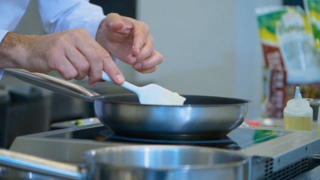 Bonduelle Food Service: Жареный хариус с зелеными овощами (promo) смотреть онлайн
