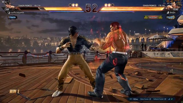 Tekken 8 Twitch/YouTube Stream Law to Bushin? смотреть онлайн