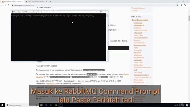 Cara Install Setting RabbitMQ