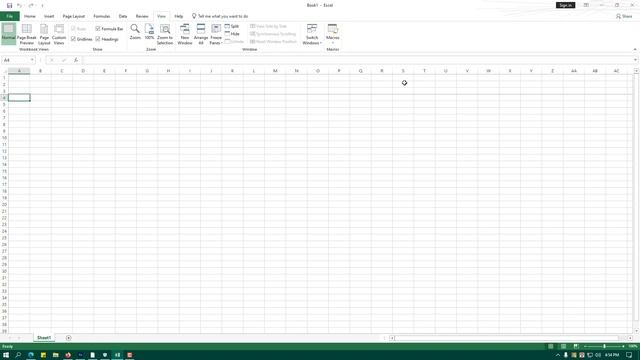 How to Freeze Rows and Columns in Excel смотреть онлайн