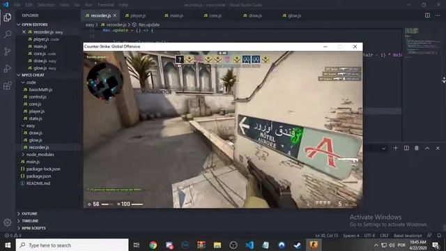 csgo cheat written in node смотреть онлайн