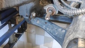 Volkswagen Amarok 156000 км. и первый ремонт подвески