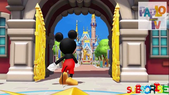 Disney Magic Kingdoms - Gameplay Trailer | Castle Of Illusion Starring Mickey Mouse By PaplO TV